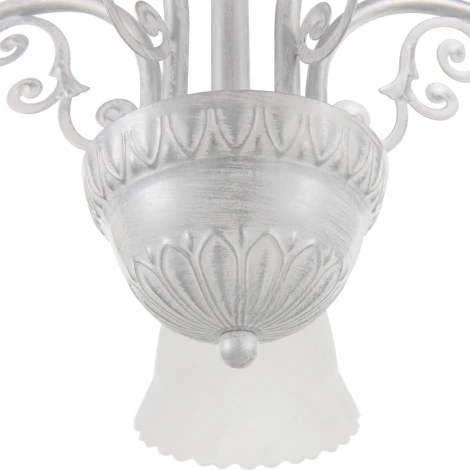 Подвесная люстра Arte Milano Amalfi-8544 338544/5 WT+SL (220V, на цепи)