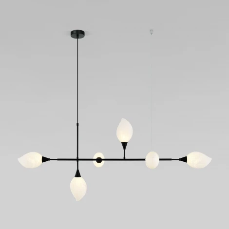 Подвесная люстра Eurosvet Sinki 30188/6 черный (220V, на проводе)