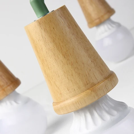 Потолочная люстра на штанге Les Color D80 Green Imperiumloft ﻿Lesc_01 (220506-23)