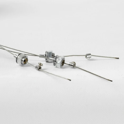 Светильник подвесной Lussole Haines LSP-8907 (220V, на тросе, шарики, молекулы)