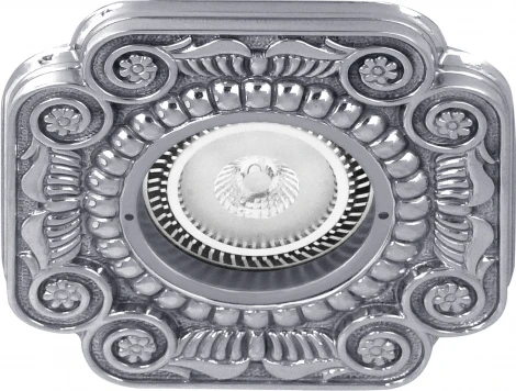 Встраиваемый точечный светильник Fede Firenze FD1007RCB (220V)