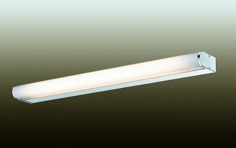 Настенный светильник линейный IP44 влагозащищенный Odeon Light Brant 2739/1W