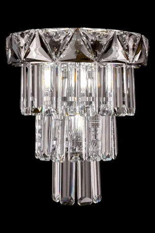 Бра Fluorite Normandie FL1085-3W (220V, хрусталь)