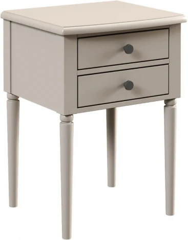 Тумба прикроватная Blues ОГОГО Обстановочка! (МДФ/Серый) арт.924531