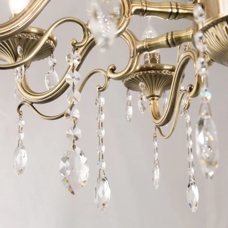 Подвесная люстра Citilux Кармен CL404183 (220V, на цепи, свеча)