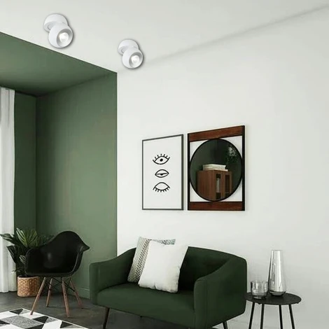 Спот светодиодный Reluce 81174-9.5-001MZ COB8W WT (220V)