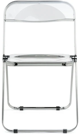 Пластиковый стул Woodville Fold складной clear 15377