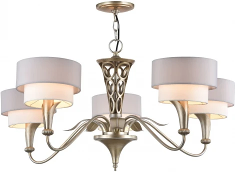 Подвесная люстра Maytoni Lillian H311-05-G (220V, на цепи)