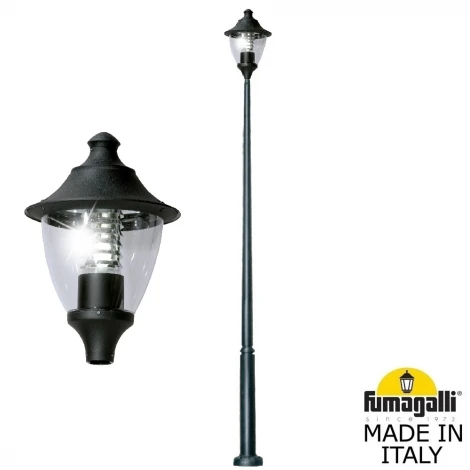 Наземный фонарь Fumagalli Gino F50.372.000.AXE27 (220V, IP65)