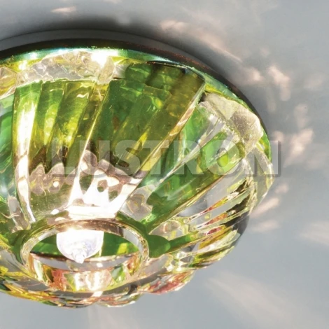 Встраиваемый точечный светильник Arte Lamp Brilliants A8419PL-1CC