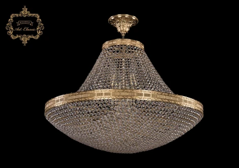 Потолочная люстра на штанге Art Classic 21.32 21.321.H1.70SP.G