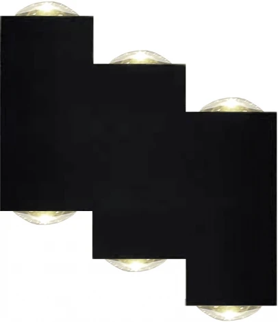 Архитектурная подсветка Escada 30005LED 30005W/01 LED*6W IP54 Black (220V)