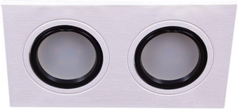 Встраиваемый точечный светильник Reluce 16211-9.0-002 WT+BK (220V)