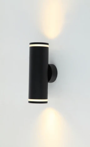 Настенный светильник ESTELA IL.0005.2002 BK (220V)