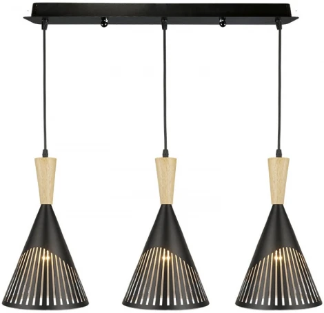 Подвесной светильник Wedo Light Beinir WD3606/3P-BK