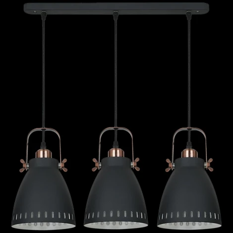 Подвесной светильник Reluce 08026-0.9-03 BK (220V, на проводе)