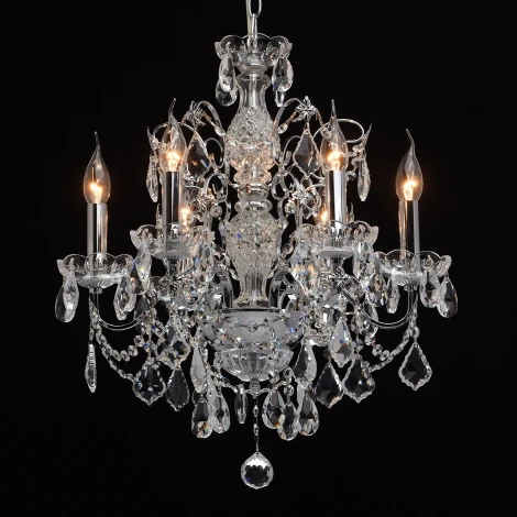 Подвесная люстра MW-Light Каролина 367013306