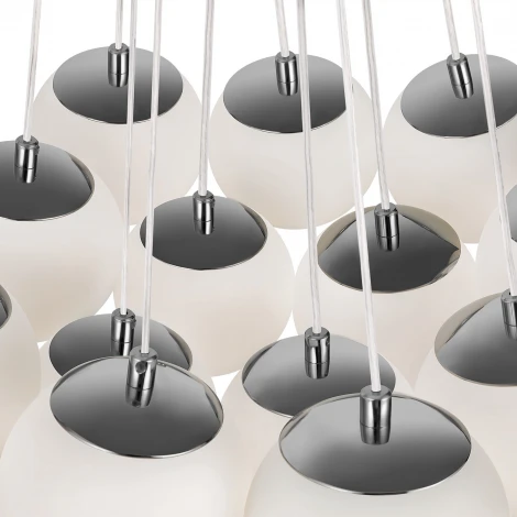 Подвесной светильник Freya Fiesta FR5231PL-13CH (220V, на проводе, шарики)