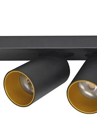 Спот Lumien Hall Kail 8002/2W-BK-GD