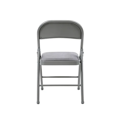 Стул складной GJ-22 серый рогожка Stool Group УТ000042557