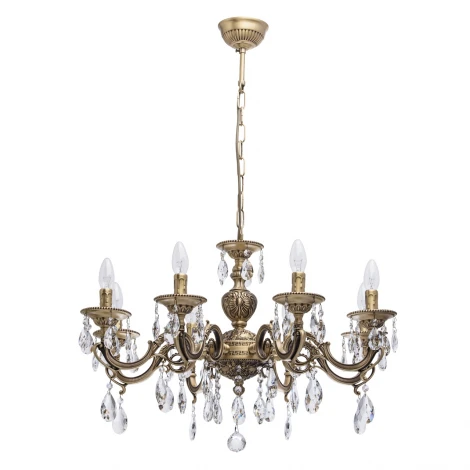 Подвесная люстра Chiaro Паула 411012208