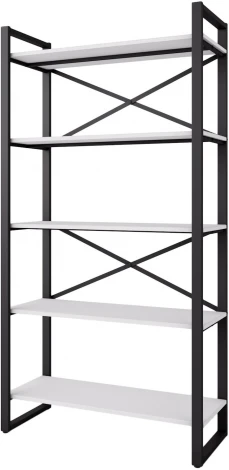 Стеллаж Калифорния Хардвиг L белый от фабрики Калифорния