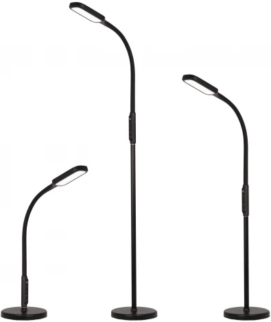 Торшер гибкий с таймером Citilux Марк CL804021 (LED, 220V, сенсорный выключатель)