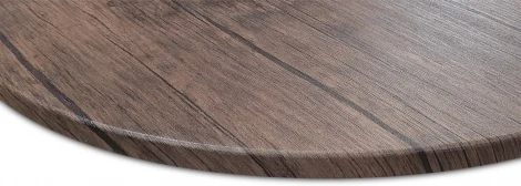 Стол Sheffilton SHT-TU6-BS1/80 МДФ черный муар/палисандр