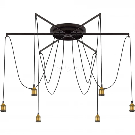 Подвесной светильник Citilux Эдисон CL451261 (220V, на проводе, паук)