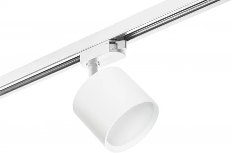 Трековый светильник однофазный 220V Lightstar Rullo R1T3486
