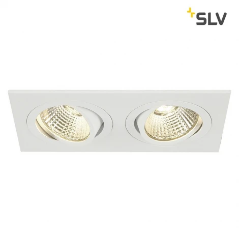 Встраиваемый точечный светильник Slv New Tria 113921