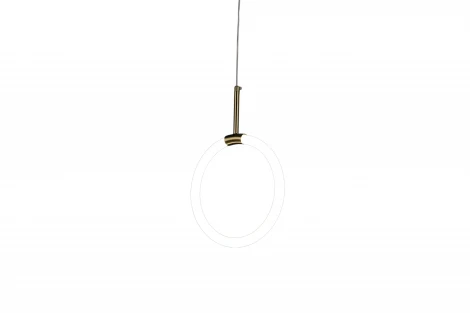 Подвесной светильник Zortes Jessy ZRS.01043.01 (LED, 220V, на проводе, кольцо)