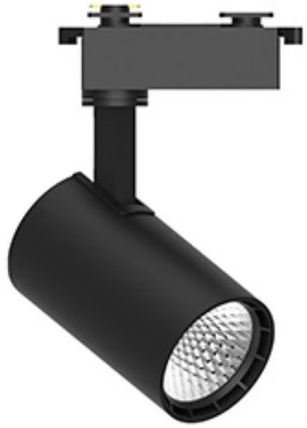 Светодиодный светильник трековый однофазный Feron ONE AL141 48711 10W 4000K черный (220V, круглые, IP40)