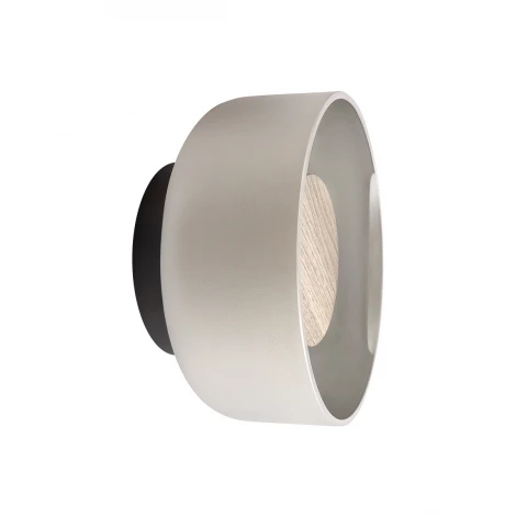 Настенный светильник Loft It Totem 10466W Smoke matte wood