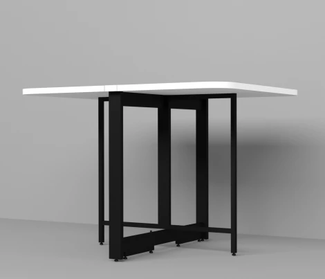 Стол книжка раскладной City белый R-Home арт.401053104h