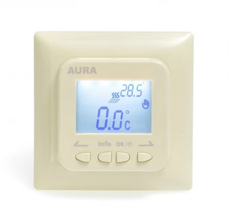 Терморегулятор электронный
 LTC 730 кремовый