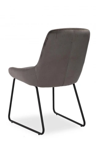 Стул Letizia Pranzo Серо-коричневый VR09 ткань