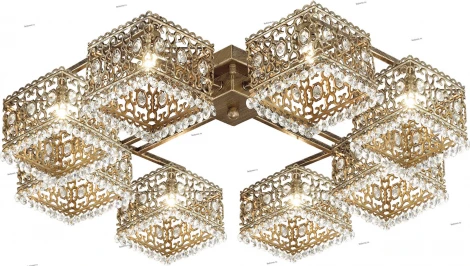 Потолочная люстра Odeon Light Sesam 2835/8C