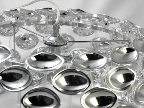 Подвесная люстра Lussole Lgo Idaho LSP-0170 (220V, на тросе, IP21)