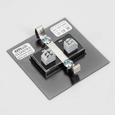 Подсветка для лестниц и ступеней встраиваемая Citilux Скалли CLD007K3 (LED, 220V)