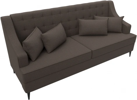 Диван кухонный прямой Марк Лига Диванов (Рогожка) арт.125871