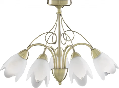 Потолочная люстра Arte Lamp Motel A4900PL-5AB