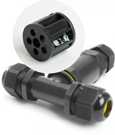 Коннектор 3-х контактный Stekker 49116