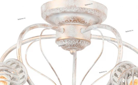 Потолочная люстра Arte Lamp Gemma A6335PL-5WG