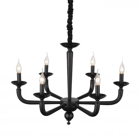 Подвесная люстра ST Luce Forteza SL1114.403.06 (220V, на цепи, свеча)