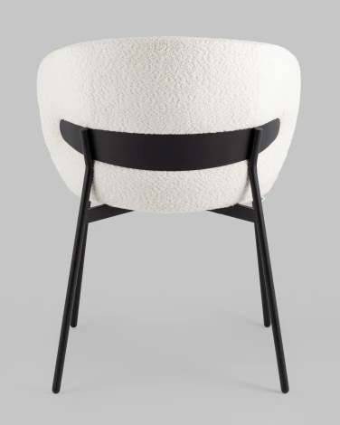 Стул Блейз букле белый Stool Group арт.УТ000039641