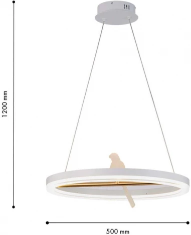 Подвесной светильник F-Promo Bardy 4653-1P (LED, 220V, на проводе, птички)