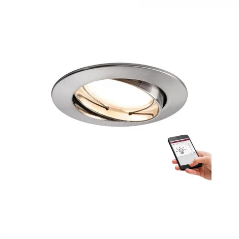 Встраиваемый точечный светильник Paulmann SmartHome 50007