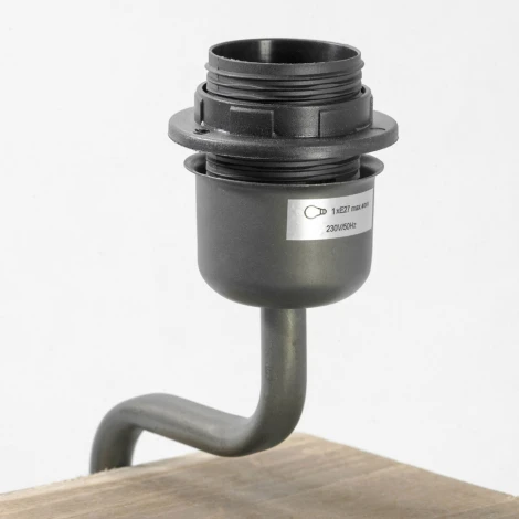 Интерьерная настольная лампа Lussole Loft Kenai LSP-0512 (220V, IP21)