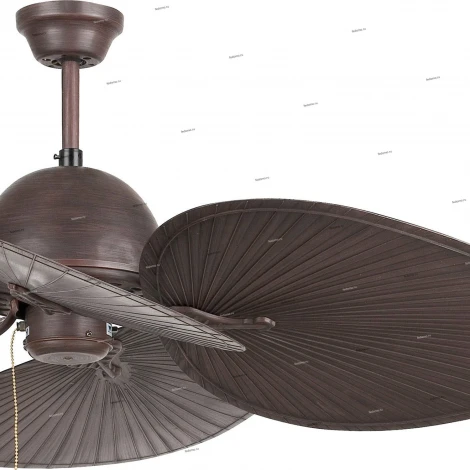 Вентилятор потолочный Faro Cuba, 4 лопасти, венге